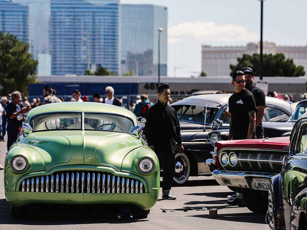 Vegas Suavecito - V's Barbershop