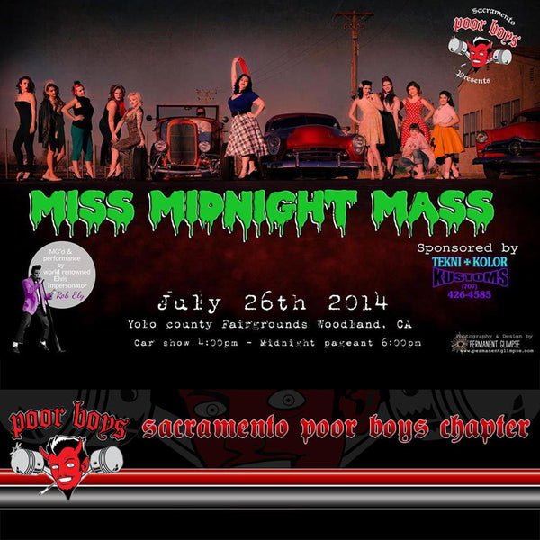 Midnight Mass Car Show