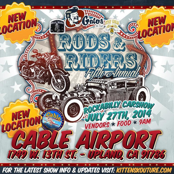 5th Annual Rods And Riders