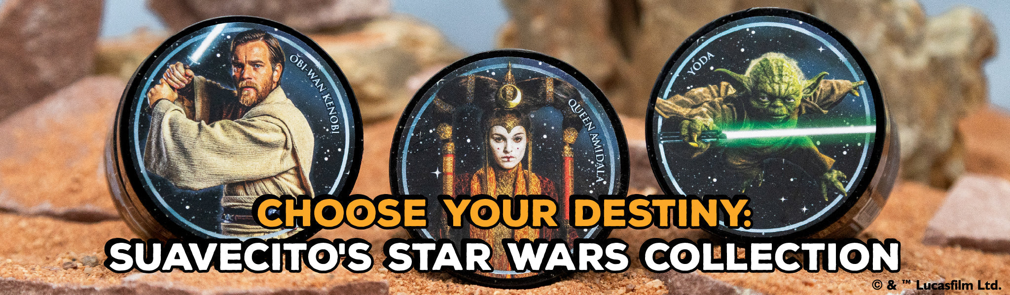 Choose Your Destiny: Suavecito's Star Wars Collection – Suavecito