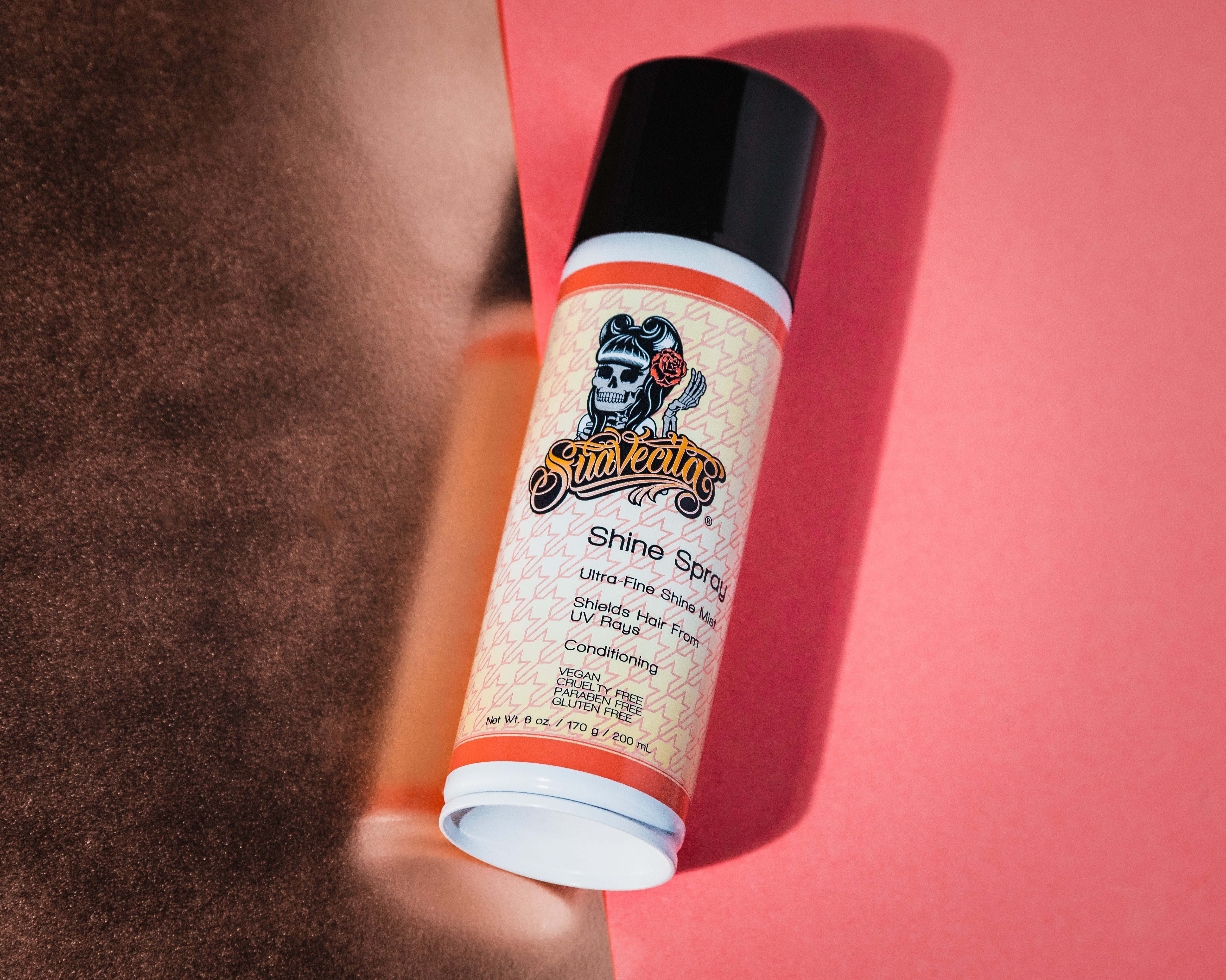 Suavecita Shine Spray Cruelty Free and Vegan