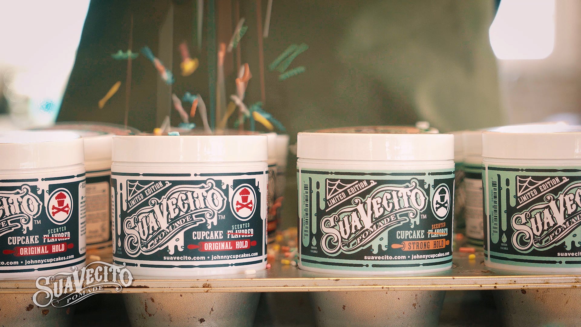 Suavecito X Johnny Cupcakes A Recipe for Collaboration Suavecito Pomade