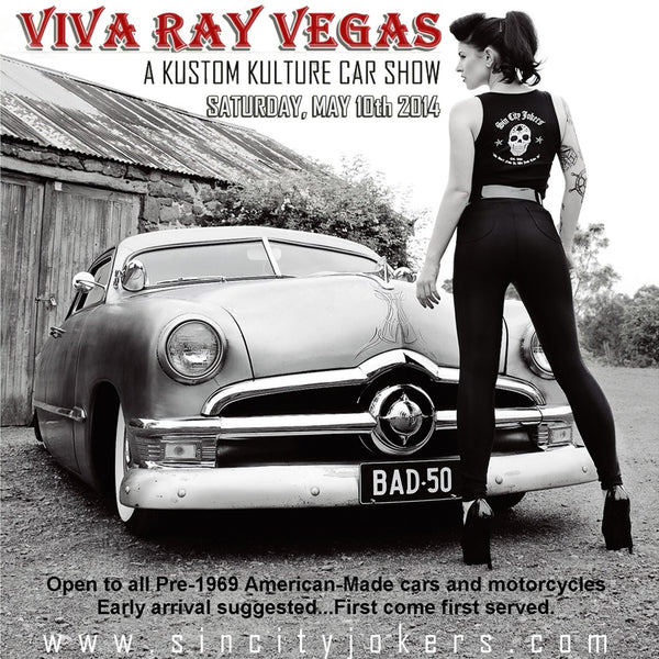Viva Ray Vegas Car Show
