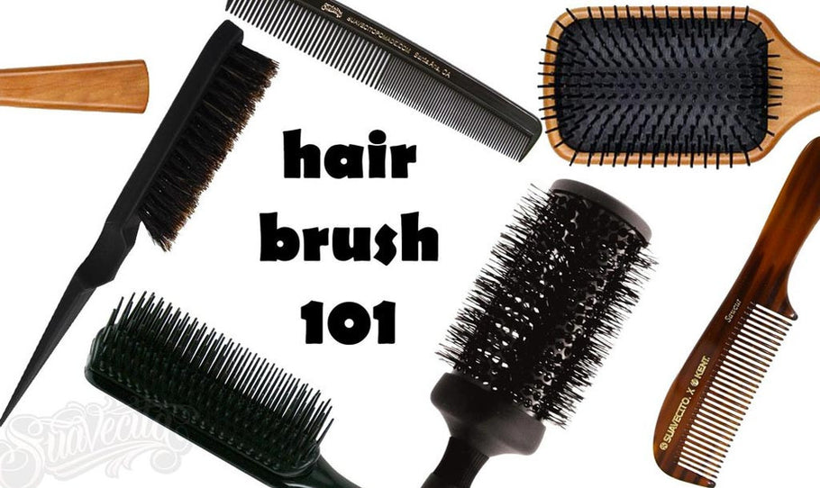 Hair brush 101