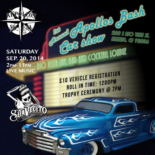 1st Annual Apollos Bash Car Show