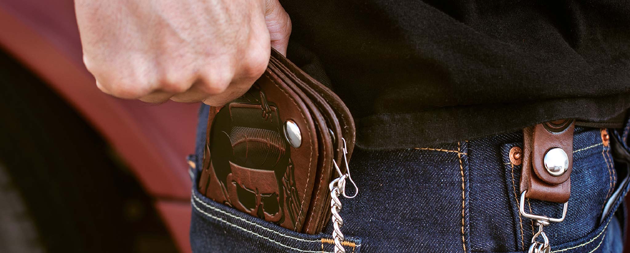 Suavecito レザーウォレット Men's Accessories – Suavecito Pomade