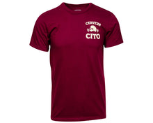 Load image into Gallery viewer, Cerveza Cito Tee - Burgundy