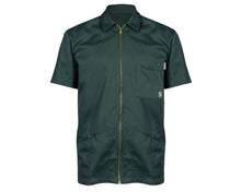 Load image into Gallery viewer, OG Barber Smock Forest Green - Front