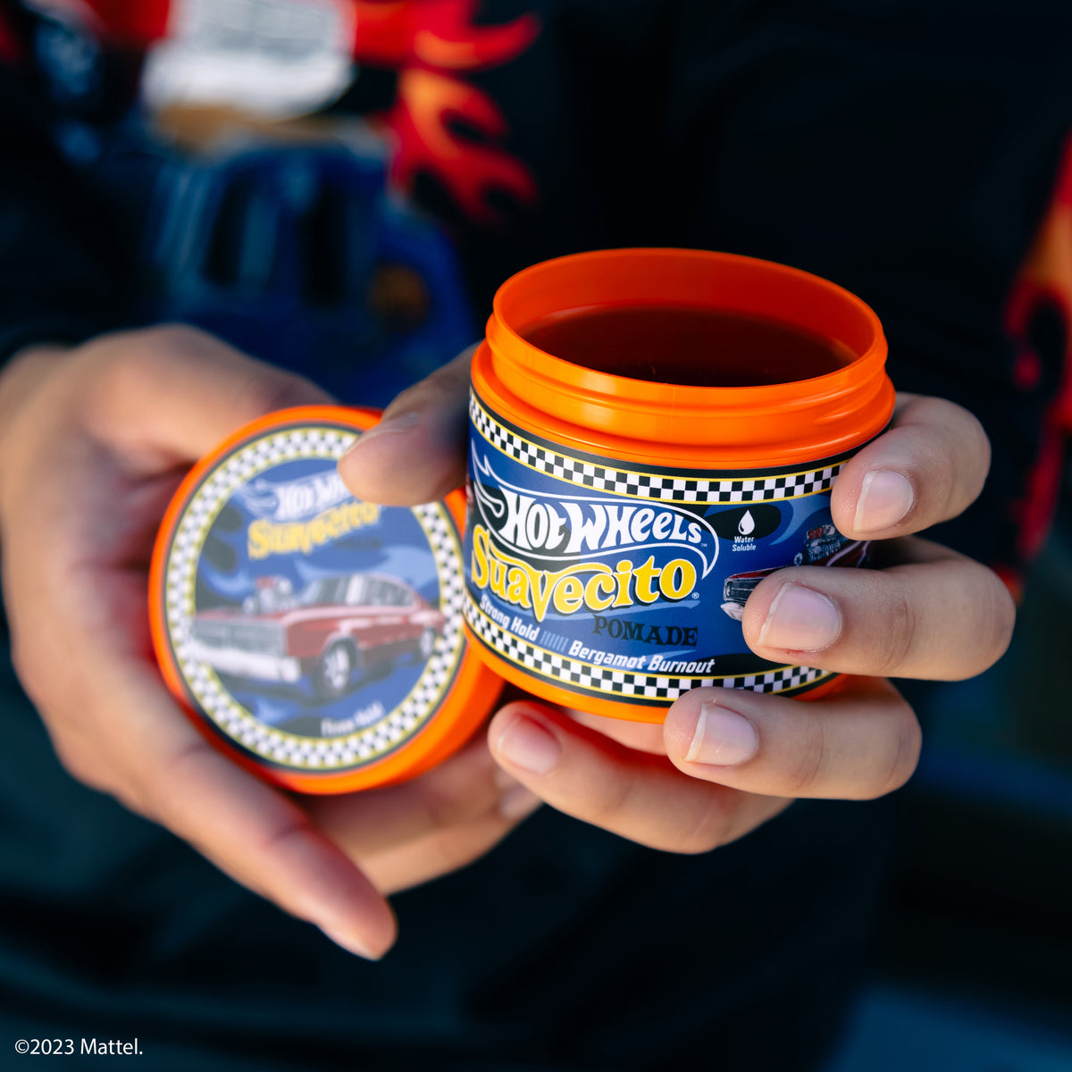 hot wheels X suavecito firme hold pomade