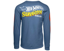 Load image into Gallery viewer, Hot Wheels X Suavecito Long Sleeve - Back