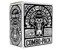 Load image into Gallery viewer, Suavecito X Johnny Cupcakes Combo Pack - Packaging