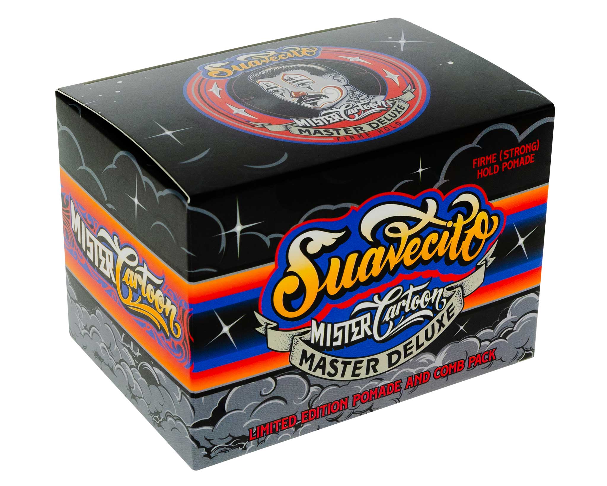 Mister Cartoon Pomade and Comb Pack