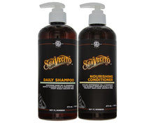 Load image into Gallery viewer, Daily Shampoo &amp; Nourishing Conditioner Set - 16 oz
