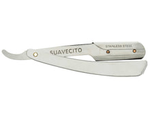 Load image into Gallery viewer, Shavette Straight Razor - Stainless Steel