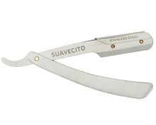 Load image into Gallery viewer, Shavette Straight Razor - Stainless Steel