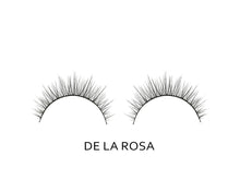 closeup of De La Rosa Synthetic Silk Lashes