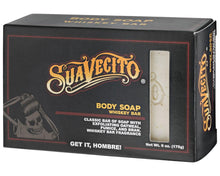 Suavecito Body Soap Whiskey Bar Box
