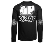 Load image into Gallery viewer, Tagging Long Sleeve Tee - Back