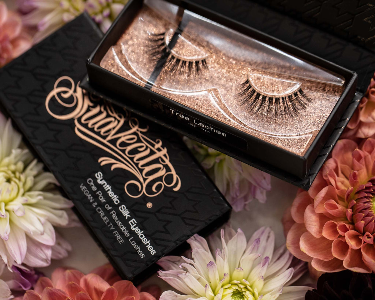 Synthetic Silk Lashes packaging