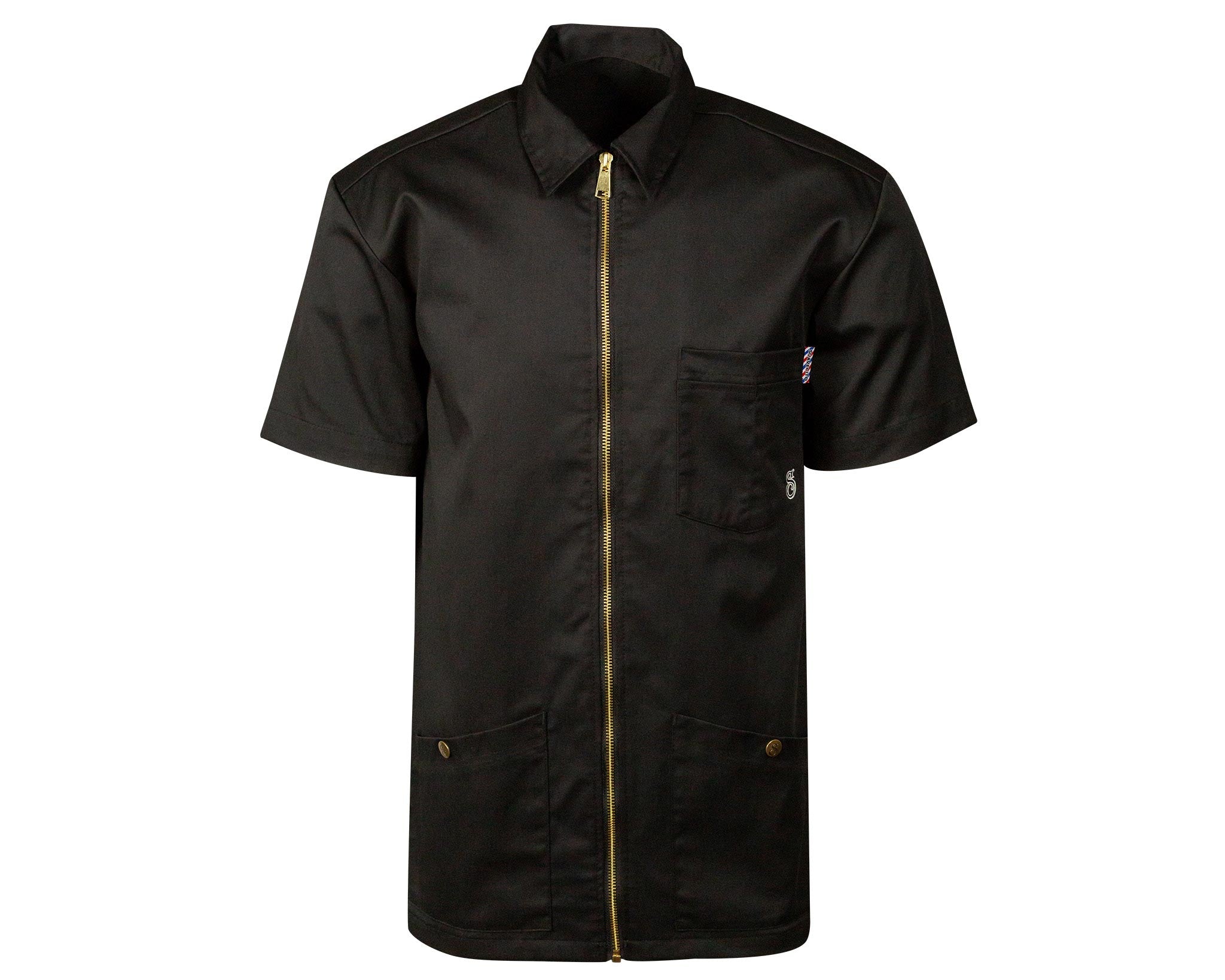 OG Barber Smock Black – Suavecito Pomade
