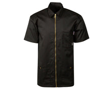 Load image into Gallery viewer, OG Barber Smock Black - Front