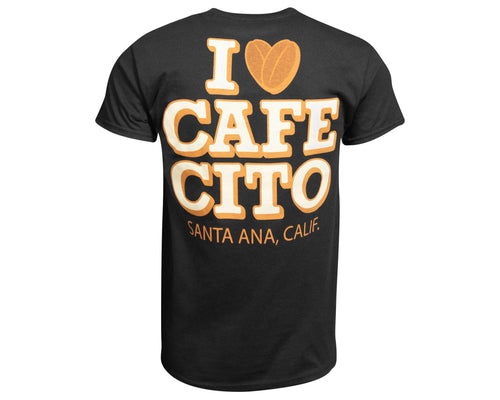 I Love Cafe Cito Tee - Back