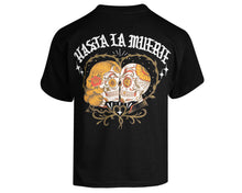 Load image into Gallery viewer, Hasta La Muerte Toddler Tee - Back