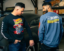 Load image into Gallery viewer, Hot Wheels X Suavecito Long Sleeve