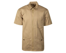 Load image into Gallery viewer, OG Barber Smock Khaki - Front