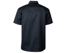 Load image into Gallery viewer, OG Barber Smock Navy - Back