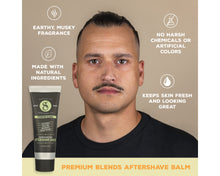 PB Aftershave Balm Sandalwood Features