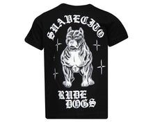 Load image into Gallery viewer, Rude Dogs Toddler Tee - Back
