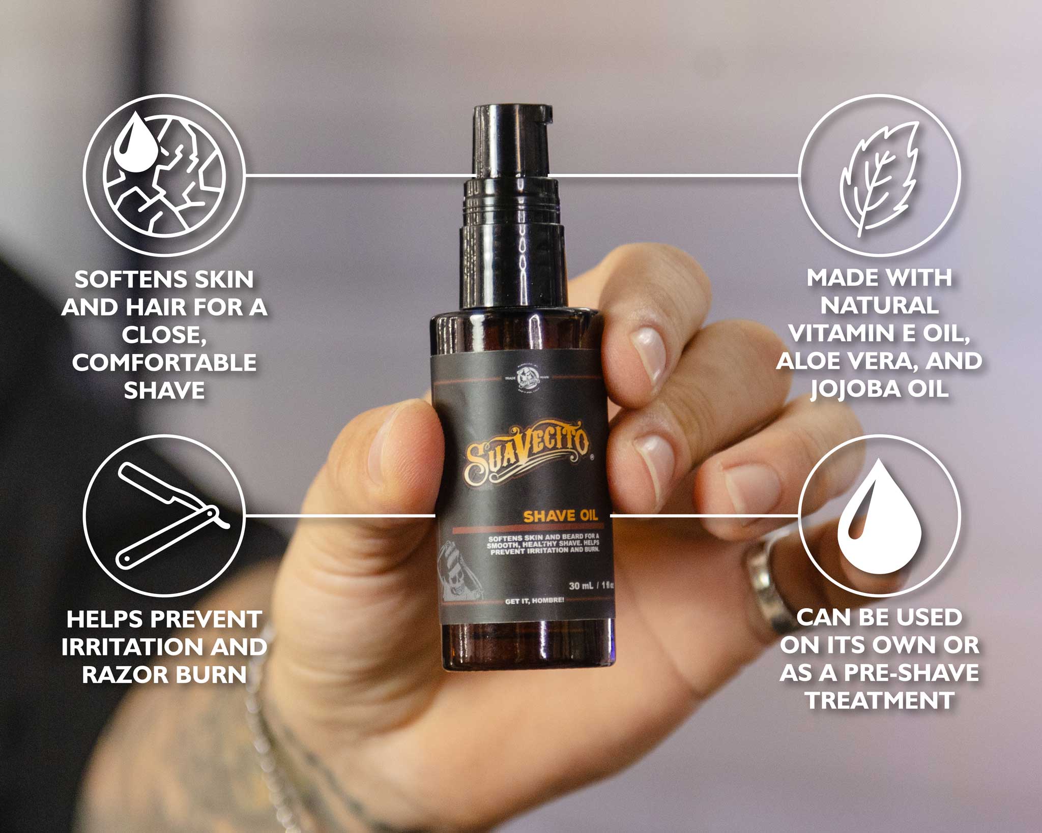 Pre-Shave Oil