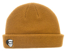 Load image into Gallery viewer, Skull Beanie - Coffee
