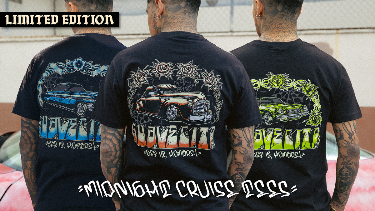 limited edition midnight cruise tees