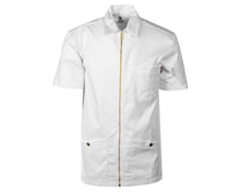 Load image into Gallery viewer, OG Barber Smock White - Front