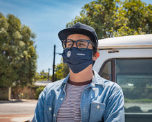 Load image into Gallery viewer, Face Mask Navy