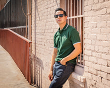 Load image into Gallery viewer, MMIX Polo - Forest Green