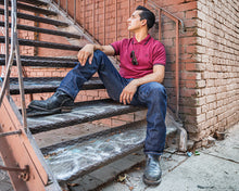 Load image into Gallery viewer, MMIX Polo - Burgundy