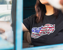Load image into Gallery viewer, USA Flag OG Women's Tee