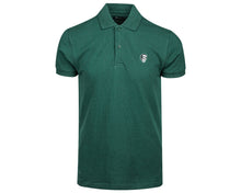 Load image into Gallery viewer, Suavecito Polo Shirt - Forest Green Front