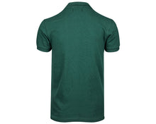 Load image into Gallery viewer, Suavecito Polo Shirt - Forest Green Back