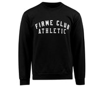 Load image into Gallery viewer, Athletic Club Crewneck Sweatshirt - Black Front
