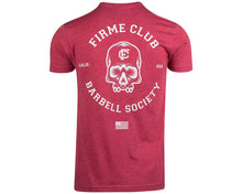 Load image into Gallery viewer, Barbell Society Tee Back