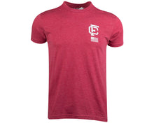 Load image into Gallery viewer, Barbell Society Tee Front