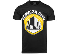 Load image into Gallery viewer, Golden City Tee Front