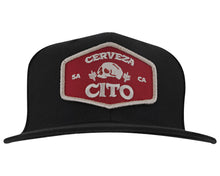 Load image into Gallery viewer, Cerveza Cito Hexagon Patch Hat Front
