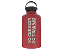 Load image into Gallery viewer, Cerveza Cito Growler - 64 oz Red Back
