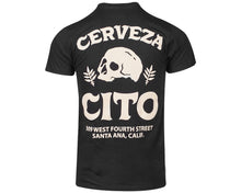 Load image into Gallery viewer, Cerveza Cito Tee - Black Back