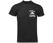 Load image into Gallery viewer, Cerveza Cito Tee - Black Front